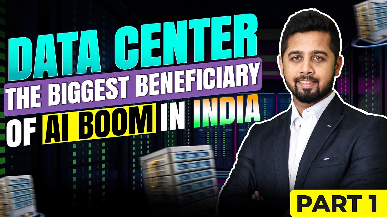 Why Data Center is one of the biggest growth theme in India? Part 1