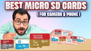 Best Micro SD Card 2025 | Microsd Cards for Phones and Camer