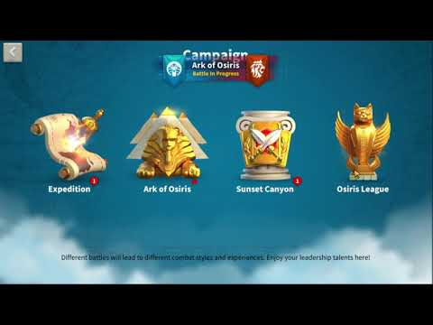 Rise Of Kingdoms | F2P | Ark Of Osiris | 1126 VS 1429