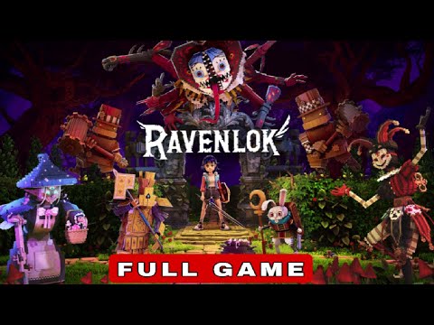 Ravenlok Gameplay Walkthrough Part 1 FULL GAME - No Commentary