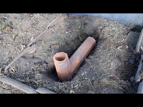 Gartenbewässerung mit Ollas / DIY Olla