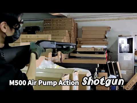 AGM M500 air pump auction shotgun
