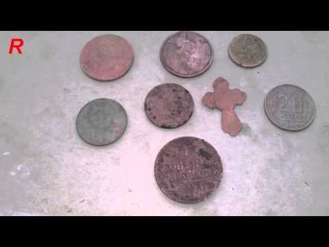 Чистка монет ортофосфорная кислота кладоискатель