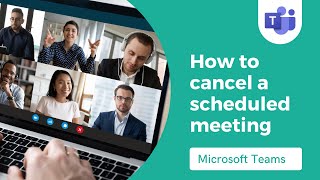 How to cancel a scheduled meeting in Teams