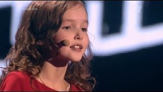 Голос. Дети 08.03.2014 Арина Данилова - Quizás, quizás, quizás