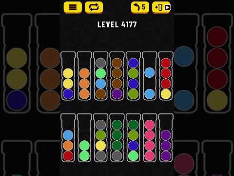 【Ball Sort Puzzle】Level.4177