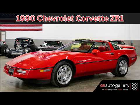 1990 Chevrolet Corvette (CC-2097768) for sale in Kentwood, Michigan