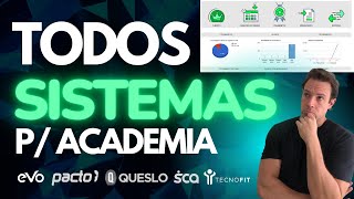 Conheça TODOS os softwares para academia do mercado! Qual é o melhor? COMPARATIV