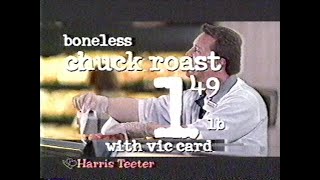Harris Teeter ad 2000 - At this moment
