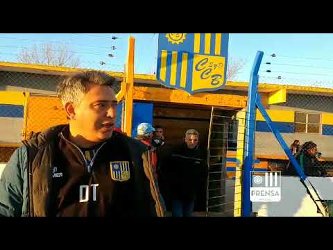 Sergio Micieli . Central Ballester 3-0 Muñiz . 29/5/2022 - Prensa Central Ballester