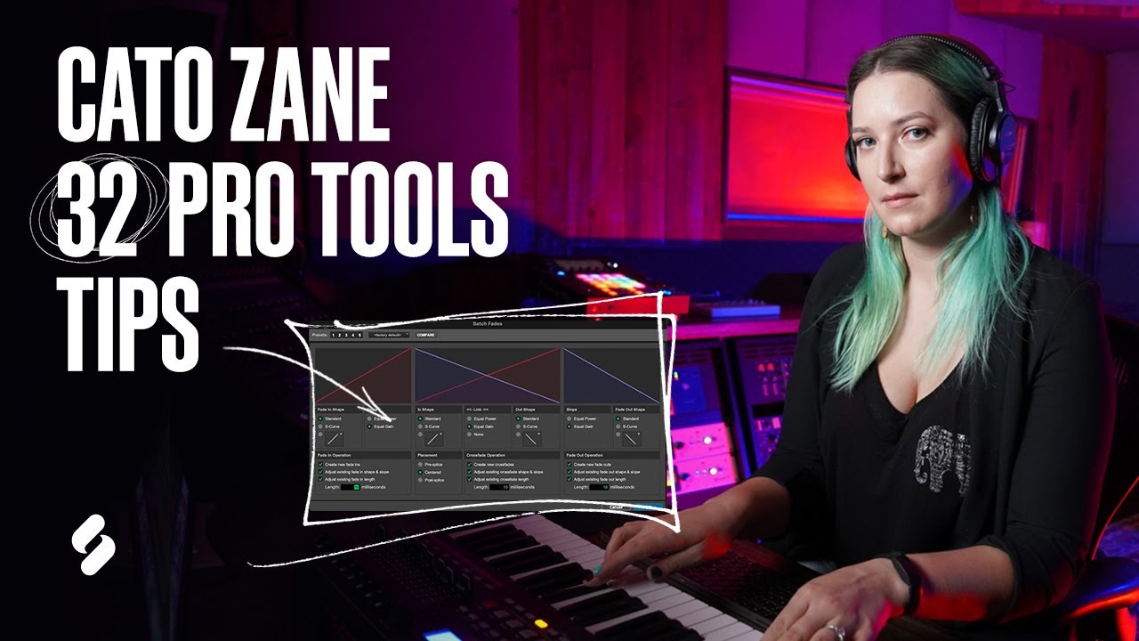 32 Pro Tools Tips to Revolutionize Your Workflow w/ Cato Zane