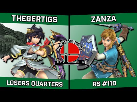 TheGertigs (Dark Pit) vs Zanza (Link) - RS #110