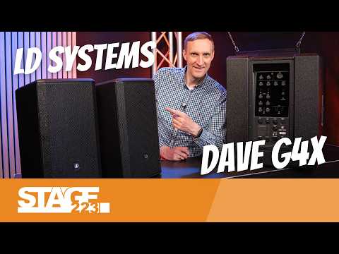 LD Systems Dave 15 G4X | PA Anlage für Bands und DJs