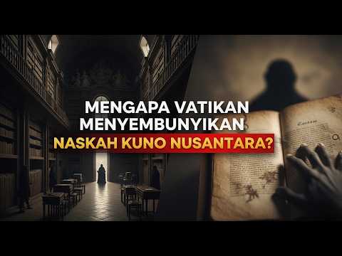 TERUNGKAP! Benarkah Vatikan Menyembunyikan Kitab Rahasia Tanah Jawa? Ini Alasannya!