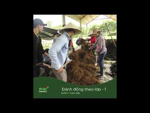 Quy trình ủ phân hữu cơ vi sinh