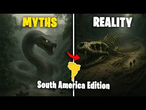 7 Mythical Creatures That REALLY Existed In SOUTH AMERICA