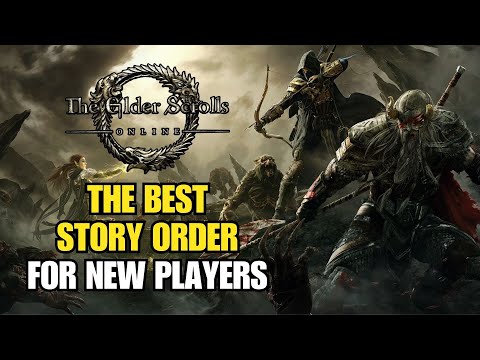 ESO Beginner's Guide - The Best Story Order for New Players [Elder Scrolls Online in 2025]