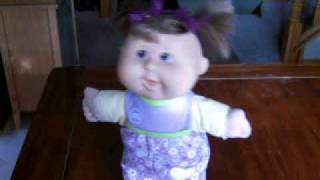MY FIRST STEPS CABBAGE PATCH KIDS DOLL