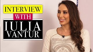 Iulia Vantur interview | Radha Kyon Gori Main Kyon Kaala | CineBlitz video