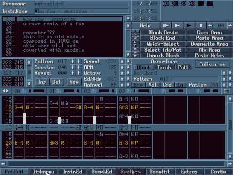 PUROACID.MOD 191KB (1991) - puroacid-5 - Played w/ Digitrakker PC 3.02