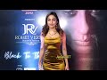 Donal Bisht ATTEND RED CARPET OF ROHIT VERMA UNIQUE FASHION SHOW CALLED BLACK TO THE FUTURE