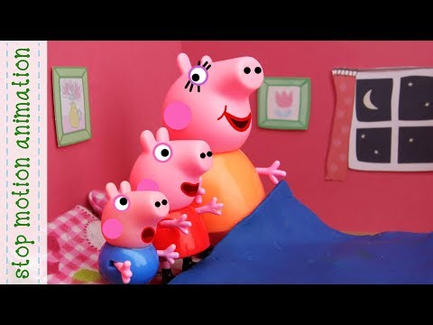 Scary Shadows. Peppa Pig toys new episodes