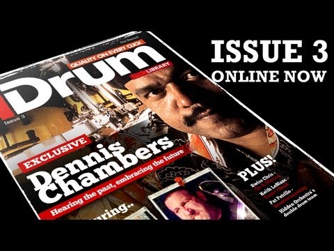 iDrum Magazine - Issue 3 Dennis Chambers - Introduction And Overview - www.idrummag.com