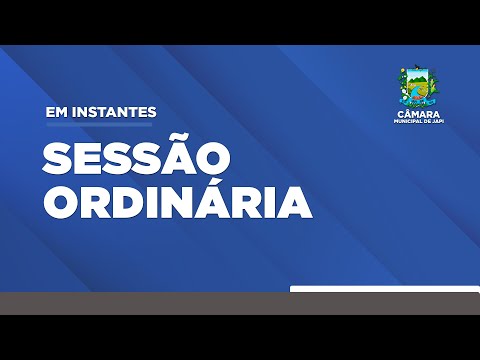 Câmara Municipal de Japi-RN   Sessão Ordinária   14/10/2025