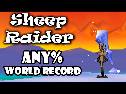 [WR] Sheep Raider Any% Speedrun 33:59 RTA