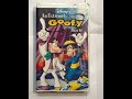 Opening To An Extremely Goofy Movie 2000 VHS