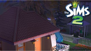 ⛈️ Sims 2 No Commentary Longplay | Welcoming Autumn! 🍁 | Relaxing Rain Sounds