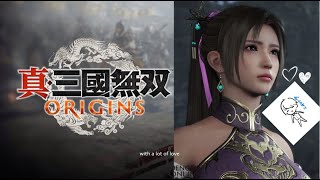 三國無双Origins part5 戦闘BGM(戦国無双Ver.)