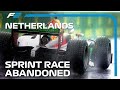 F2 Sprint Race Abandoned | 2023 Dutch Grand Prix