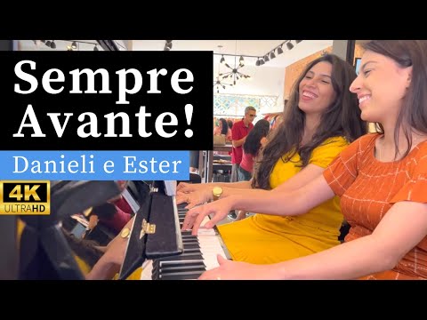 Sempre Avante! | Hino 290 CCB | Dani e Ester (Piano 4 mãos)