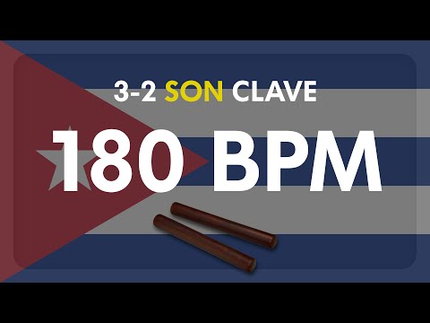180 BPM - 3-2 Son Clave