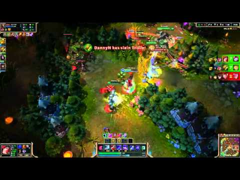 ►LoL Ranked PoV - Miss Fortune/Blitzcrank vs Ezreal/Lulu [BOT]