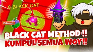 BLACK CAT Method GOES META?! Poison Apple IS A PROBLEM?! Grow A Garden