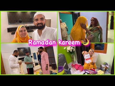 Ramadan Mubarak 🌙 | chand raat | Ramadan preparation | vlogs