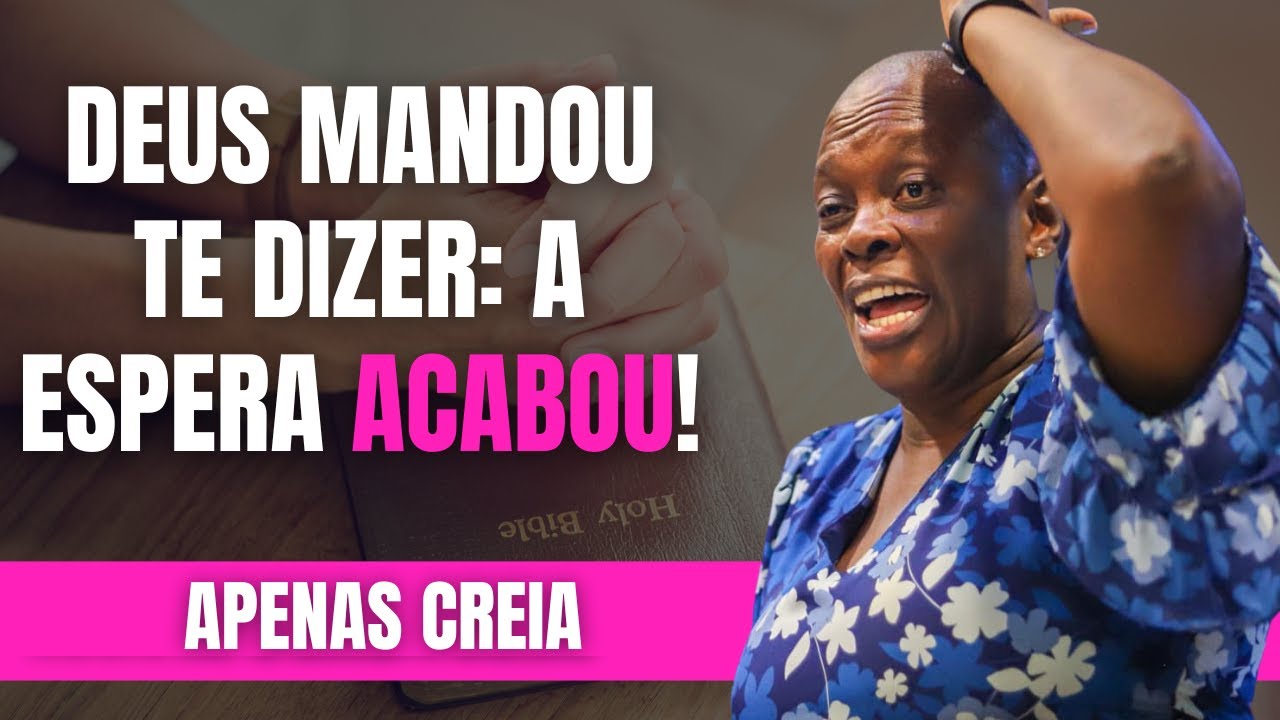 Pra. Sandra Alves - GOD WILL RAISE YOU UP IN A PLACE NOBODY CAN IMAGINE