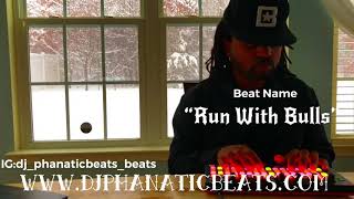 guitar type beat 2019 “Run With Bulls” Dj Phanatic Beats