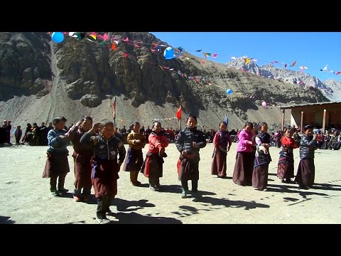 Tibetan Dance (Semkyipo) ‖ Students Of Tinje Dolpa ‖ Dolpo Buddha Rural Municipality ‖ Explore Dolpa
