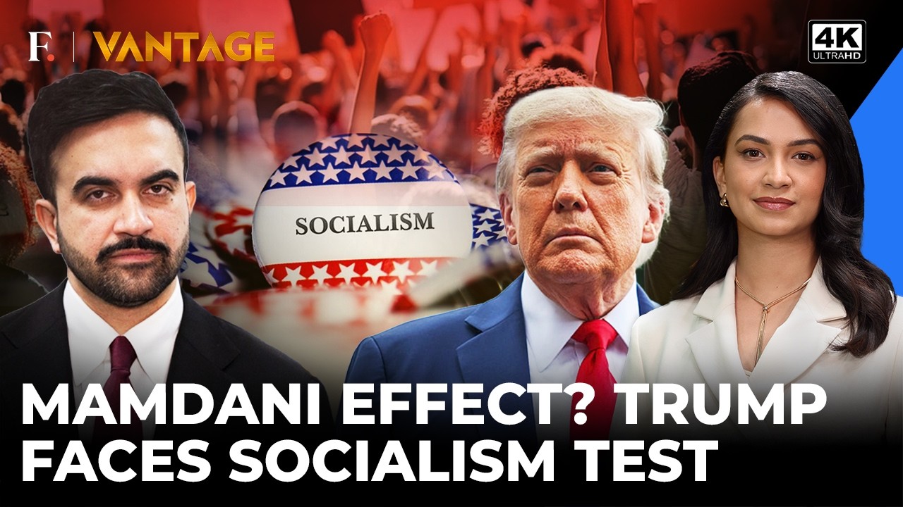 Mamdani Effect Hits Trump; Socialism Storms US Midterms; Impact Decoded | Vantage on Firstpost