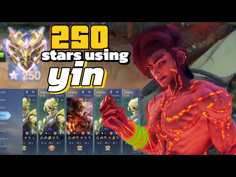 EPIC HERO PICKS IN IMMORTAL RANK... I'VE REACH 250 STARS USING YIN CRAZY? 