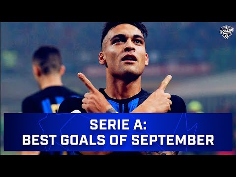 Watch the Top-10 Most Ridiculous Serie A Goals from September | CBS Sports Golazo