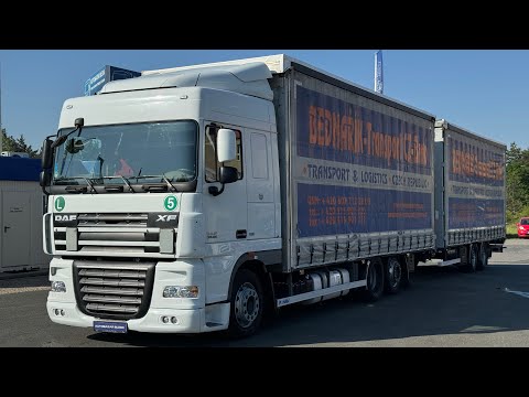 DAF XF105.460 EEV ATE TANDEM PANAV 2014