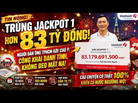 Chính xác Kết quả Vietlott mới nhất TRÚNG HƠN | Thống kê & phân tích