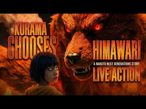 Kurama Chooses Himawari – Boruto: Two Blue Vortex Live Action 