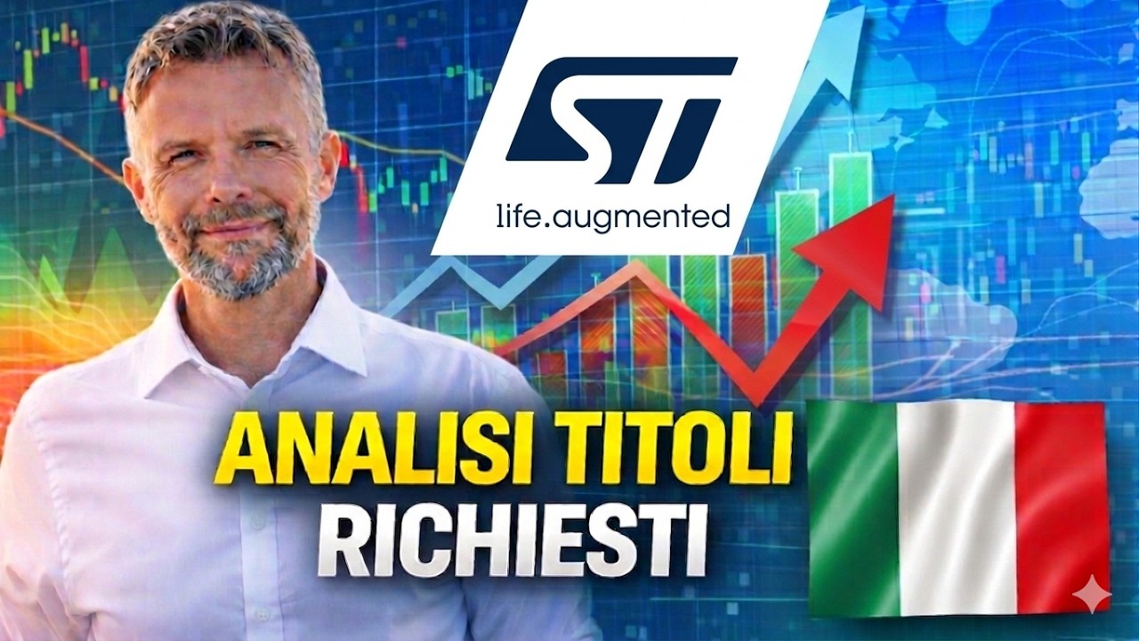 STM ottimo titolo ! Cosa mi aspetto