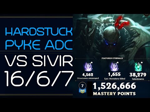 VS Sivir | Hardstuck Pyke ADC