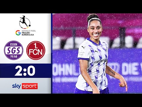 Second win in a row! | SGS Essen - 1. FC Nürnberg | Highlights - Women's Bundesliga